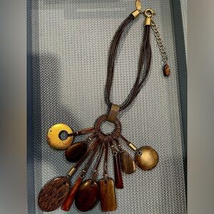 ❌SOLD❌ NWOT Chico’s Chunky Mix Necklace